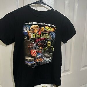 Universal Black Short Sleeve Tee